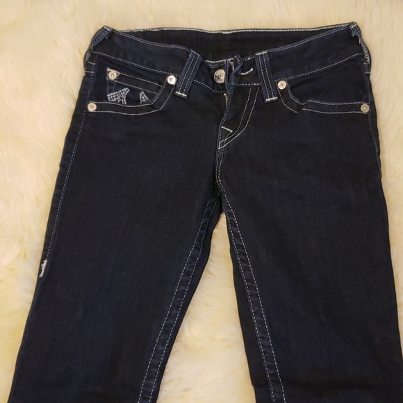 🌟True Religion🌟 Blue, boot-cut jeans - Picture 1 of 4